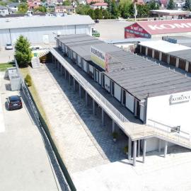 Motel Korona,位于扎莫希奇的酒店