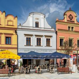 Hotel U Zlatého Lva，位于哈夫利奇库夫布罗德的酒店