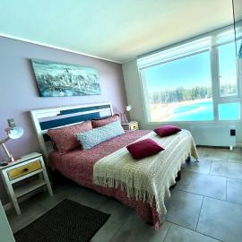 Departamento Lagunamar Las Cruces，位于拉斯克鲁塞斯的酒店