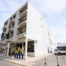 Hotel Universitario，位于伊塔佩蒂宁加的酒店