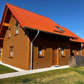 Ferienhaus Leni Bettwäsche Handtücher inkl，位于哈瑟尔费尔德的酒店