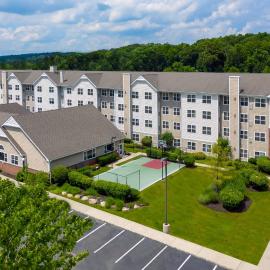 Residence Inn Wayne，位于韦恩的酒店