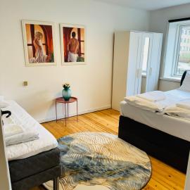 Cozy Apartment Aarhus C，位于奥胡斯的酒店