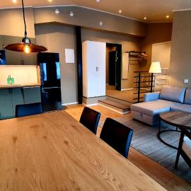 Katterjåkk Apartments，位于里克斯格伦森的酒店