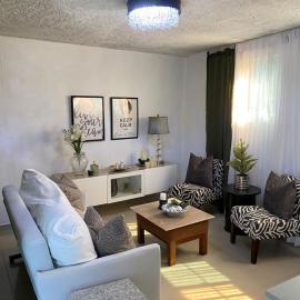 Blessed house "cerca del Aeropuerto "，位于Monte Adentro的酒店