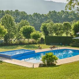 HolaCamp Vall Natura，位于Sant Miquel de Campmajor的酒店