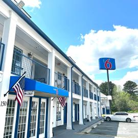 Motel 6 Macon, GA I 475，位于梅肯的酒店
