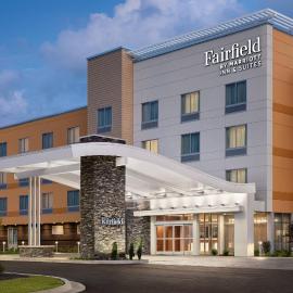 Fairfield Inn & Suites by Marriott Morristown,位于莫里斯敦的酒店