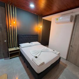 Hotel Almalu，位于阿瓜奇卡的酒店