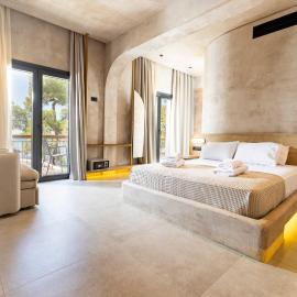 Medusa Luxury Suites,位于新马尔马拉斯的酒店