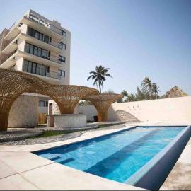 Departamento Puerta Al Mar，位于Conchal的酒店