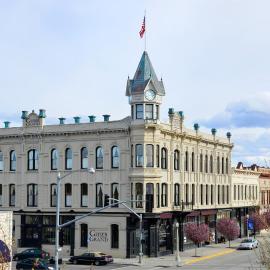 Geiser Grand Hotel，位于贝克城的酒店