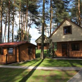 Blue Resort Ostrowo，位于奥斯特罗沃的酒店
