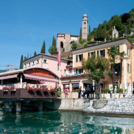 Albergo Ristorante della Posta，位于莫尔科泰的酒店