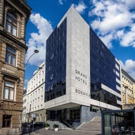 Grand Hotel Bonavia，位于里耶卡的酒店