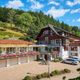 Flair Hotel Adlerbad，位于巴特彼得斯塔尔的酒店