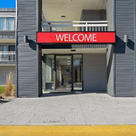 Econo Lodge Rockford Casino Area，位于罗克福德的酒店