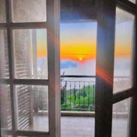 Ionian Lefkada Sunset House flyMeRachi40m，位于Exanthia的酒店