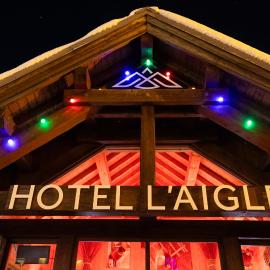 Hotel l'Aigle，位于瓦尔梅尼耶的酒店