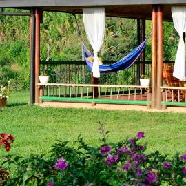 Finca cafetera El Abanico Lodge，位于佩雷拉的酒店