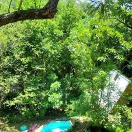Glamping Cabaña de Granja El Sol Teques y Naturaleza，位于Xoxocotla的酒店