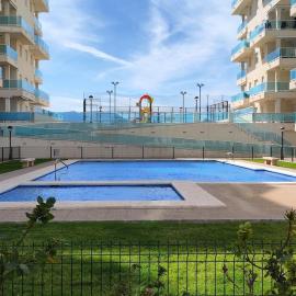 Apartamento nuevo en playa de Piles. Costa Blanca，位于皮莱斯的酒店