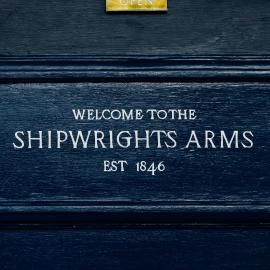 Shipwrights Arms Hotel，位于霍巴特的酒店