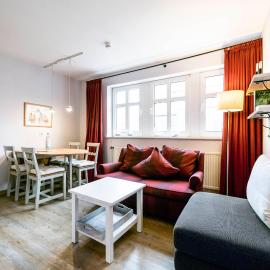 Haus Inselresidenz Strandburg 301 - Wohnung 101，位于于斯德的酒店