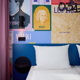 McDreams Hotel Leipzig,位于莱比锡的酒店
