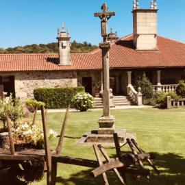 Pazo de Bendoiro，位于Bendoiro的酒店