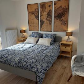 Ettore Bugatti Appartement -WIFI- Au calme prox Gare, centre-ville et commerces，位于莫尔塞姆的酒店