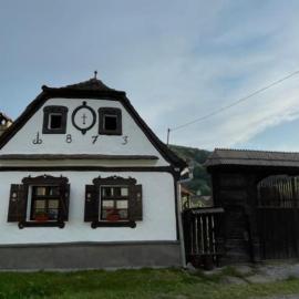 Erdélyi parasztház，位于Veţca的酒店