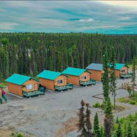 Rainbow Trout Retreat, Cabin 5 at Lower Kenai Lodge，位于基奈的酒店