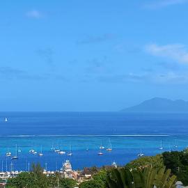MARINA BLUE fabuleux Appartement vue LAGON