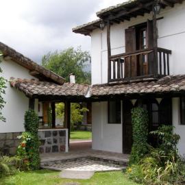 Hostería Hotel Cuello de Luna - Cotopaxi - Country Inn，位于Lasso的酒店