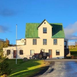 Ásgarður，位于Hrísey的酒店