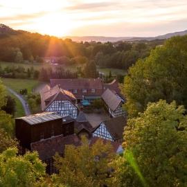 Hotel Hammermühle，位于Stadtroda的酒店
