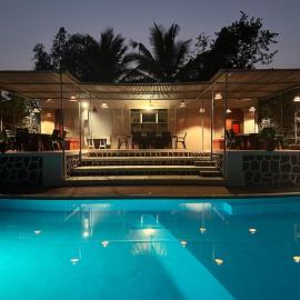 Aranya Phansad Resort，位于Talekhār的酒店