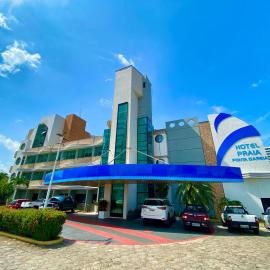 Hotel Praia Ponta d'Areia，位于圣路易斯的酒店