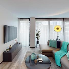 Spacious 1 bedroom apartment with balcony