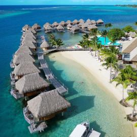 Manava Beach Resort & Spa Moorea，位于Maharepa的酒店