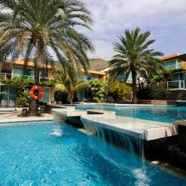 Maloka Hotel Boutique & Spa,位于Playa Guacuco的酒店