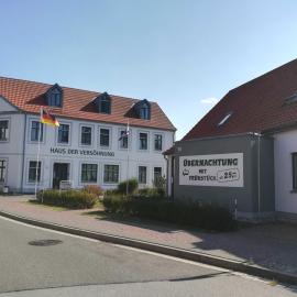 Gästehaus EJS e V Eggesin，位于Eggesin的酒店