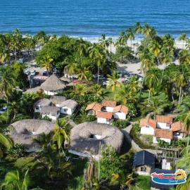 Casa Grande Surf，位于Guachaca的酒店