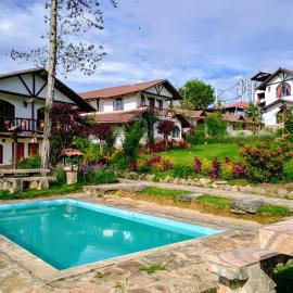 Hotel Villa de Paris，位于查查波亚斯的酒店