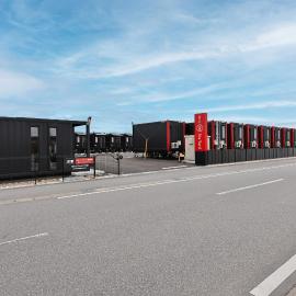 HOTEL R9 The Yard Kurobe，位于黑部市的酒店