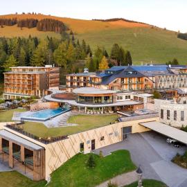 Almwellness Hotel Pierer，位于泰哈姆山麓弗拉德尼茨的酒店