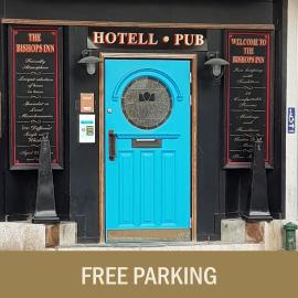 Hotel Bishops Arms Köping，位于雪平的酒店