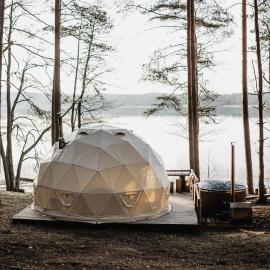 Asalnai Campsite，位于伊格纳利纳的酒店