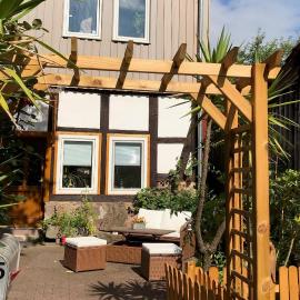 Ferienwohnung Zum Wilden Wein，位于乌斯拉尔的酒店